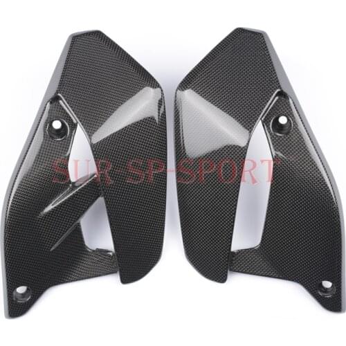 Side Panels For Ducati Monster 797 2017 2019 Full Carbon Fiber