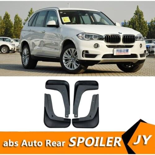For BMW X5 2015-2018 Mudflaps Splash Guards Front With color and rear Mud Flap Mudguards Fender Modified special