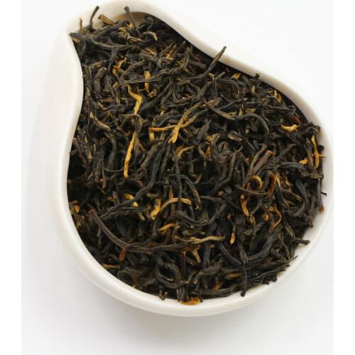 Black Tea Jin Jun Mei Teas Golden Eyebrow Red Tea Chinese Tea 250g