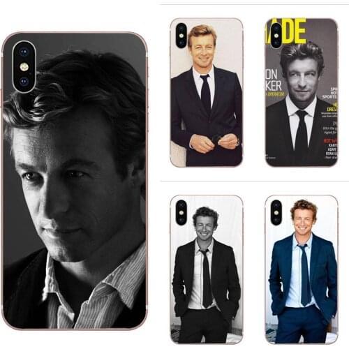 Mr. Patrick Jane Simon Baker Phone Case Cover For HTC U11 Life Capa U11 Plus U 11 U12 Life
