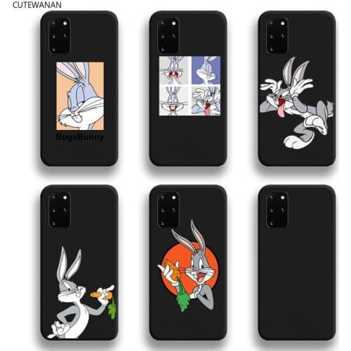 Cute bunny Phone Case For Samsung Galaxy S21 Plus Ultra S20 FE M11 S8 S9 plus S10 5G lite 2020