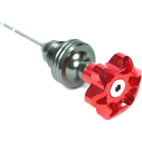 Motorcycle Fuel Oil Level dipstick For Yamaha CYGUNS BWS X 125 BWS R 125 GTR125 Smax155 KYMCO 125