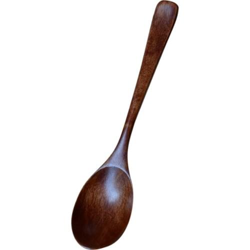 1pc 18cm Wooden Spoon Bamboo Kitchen Cooking Utensil Tool Tea Honey Coffee Soup Teaspoon Catering For Home Restaurant Kicthen