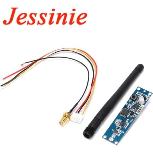 DMX512 2.4Ghz Wireless Module Transmitter PCB Board with Antenna LED Controller Wifi Receiver