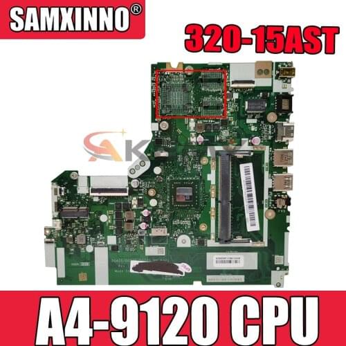 Laptop motherboard For LENOVO 320-15AST DG425/DG525/DG725 NM-B321 A4-9120 Laptop motherboard Mainboard