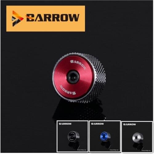 Barrow Release Air Plug Sealing Lock Brass Manual Exhaust Valve Air Evacuation Valve for Computer Water Cooling System TPQ-V2