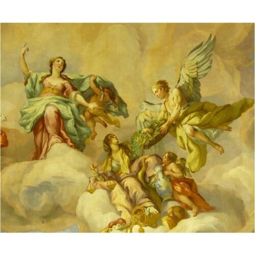 Angel Mosaic embroidery water drill 5D diamond painting full drill DIY decoration full drill cross stitch painting art