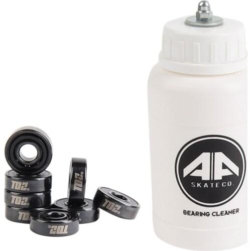 1 Set Skate Bearings Cleaner Kit for Longboard Inline Skates Chromium Steel