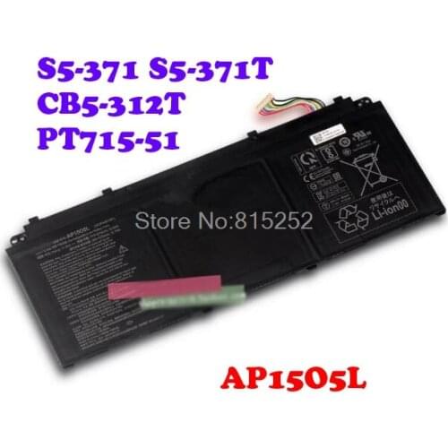 New Battery For ACER For Predator Triton 700 PT715-51 AP15O5L AP15O3K AS SF514-51 S5-371 S5-371T For Chromebook R13 (CB5-312T)