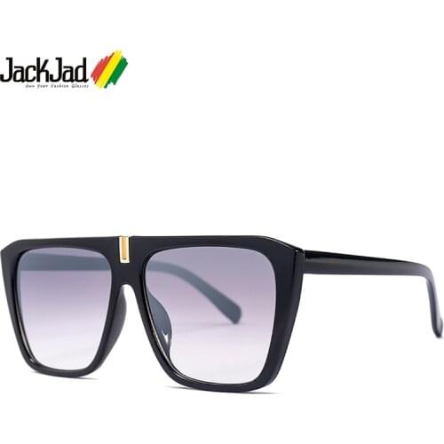 JackJad 2020 Fashion Modern Square Style Sunglasses Unisex Cool Vintage Gradient Brand Design Sun Glasses Oculos De Sol 2308