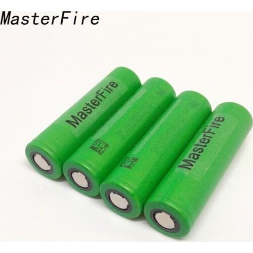 MasterFire Original US18650VTC6 3000mah 18650 3.7V Rechargeable Lithium Battery 30A Discharge For Sony VTC6 Li-ion Batteries