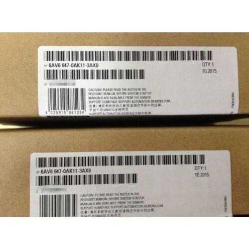 Original 6AV66470AK113AX0 HMI KTP400 256 Colors 4 Inch 6AV6 647-0AK11-3AX0 Touch Panel 6AV6647-0AK11-3AX0 Touch Screen