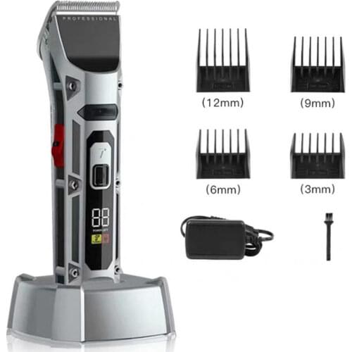Professional Hairdresser Equipment Rewell Clipper 2500mAh Lithium Battery Titanium Alloy Blade Cutter TURBO For Barber Trimmer