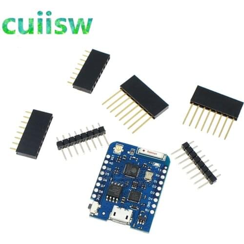 For Wemos D1 Mini V3.0.0 WIFI Internet of Things Development Board Based ESP8266 CH340 CH340G For Arduino Nodemcu V2 MicroPython