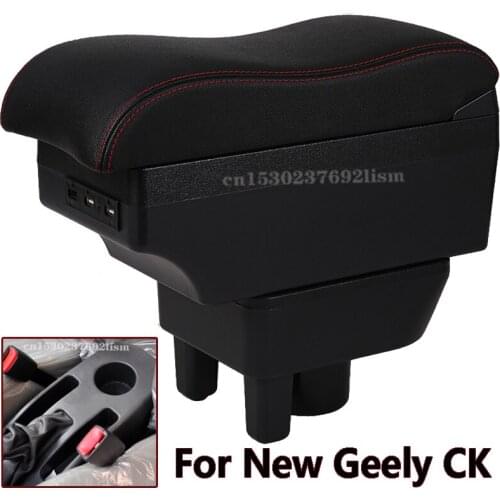For New Geely CK Center console Arm Rest Armrest Box central Store content Storage King kong CK2 CK3 armrest box