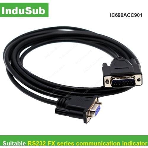 IC690ACC901 Programming Cable SNP 90Series PLC RS232 Port USB Version Communication cable