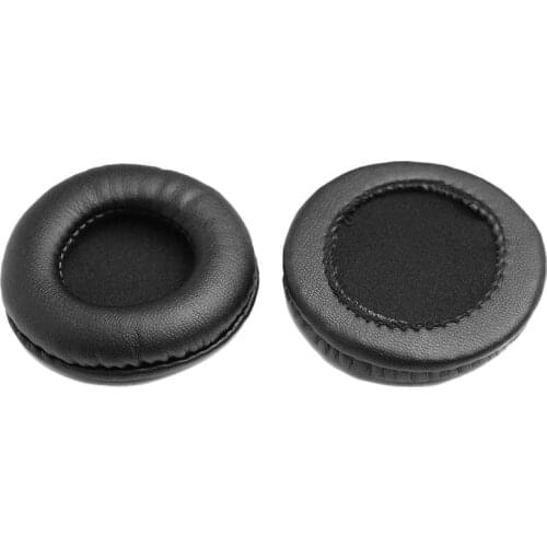 Retail 2X 60mm LR Ear Pads Earpad Cover Pad Replacement Headphones 6CM PAD