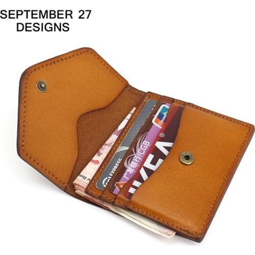 SEPTEMBER 27 DESIGNS Men's Wallets