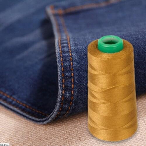 Sewing Machine Industrial 100% Polyester Jeans Demin Thread 3000 Yds Craft Cone