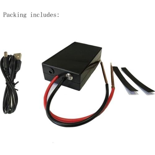 18650 Lithium Battery DIY Spot Welder Machine Nickel Sheet Portable Welding Soldering Machine Small Mini Repair Home Full Kit
