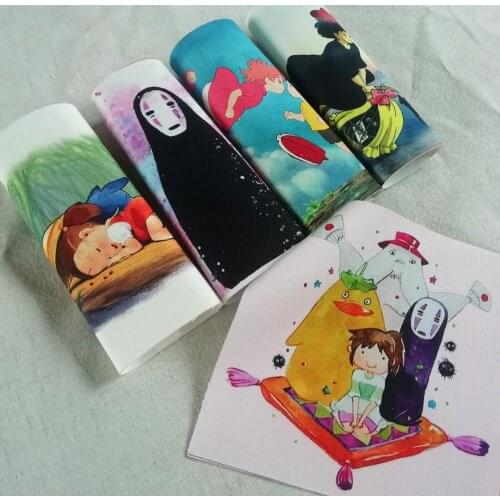 Syunss 1PCS Cartoon Girls Printed Hand Dyed Cotton Linen Fabric Telas Sewing DIY Patchwork Hand Embroidery Quilting Bags Tecido