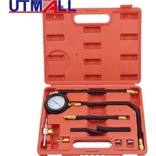 TU-113 New Fuel Injection Pump Injector Tester Test Pressure Gauge Gasoline Cars Trucks