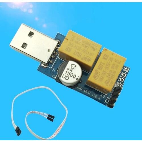 Watchdog Card USB Computer Unattended Automatic Restart of the Blue Screen and Death for Game Server DVR BTC Miner Mining