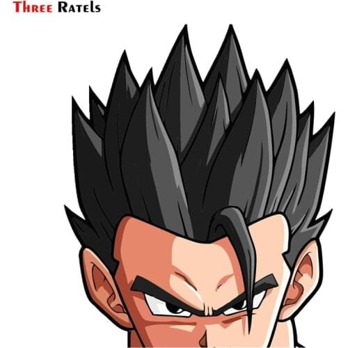 Three Ratels FC198 GOHAN PEEKING Vinyl Decal Decoration for Chevrolet Captiva Niva Aveolacetti Sonic Spark Cruz