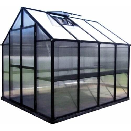 Waterproof Polycarbonate Garden Greenhouse , Sunshade with Aluminium green house