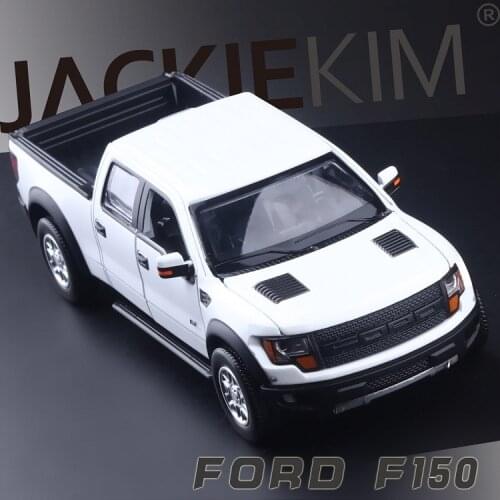 High Simulation Exquisite Diecasts & Toy Vehicles: Caipo Car Styling Ford 2015 F150 Raptor Pickup Trucks 1:34 Alloy Car Model