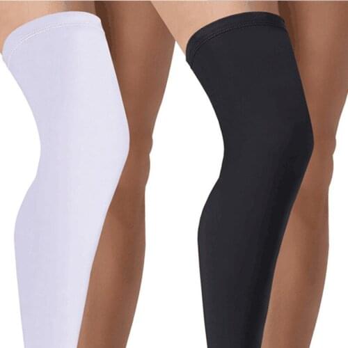 Basketball Football Protective Gear Running Riding Crus Supporter Moisture Wicking Elastic Non-Slip Sports Kneecaps Legguard