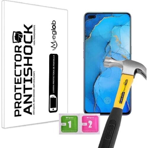 Screen protective Anti-Shock Anti-scratch Anti-Shatter compatible with Oppo Reindeer 3 Pro