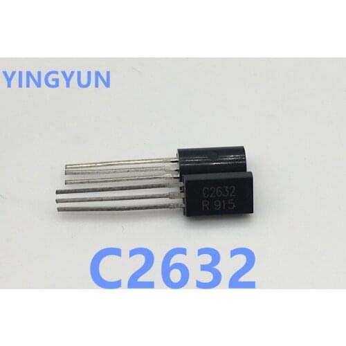 10PCS/LOT 2SC2632-R C2632-R C2632 TO-92L New original