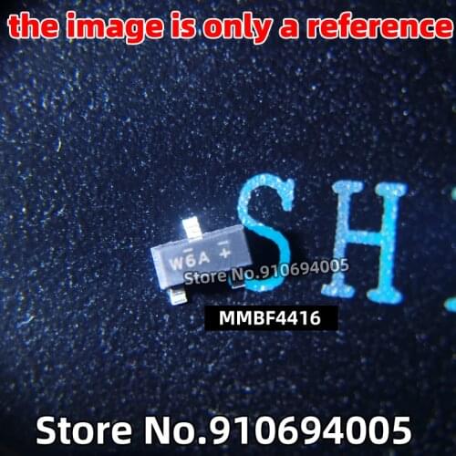 50PCS MMBF4118 MMBF4393 MMBF4091 MMBF4092 MMBF4093 MMBF4391 MMBF4416 MMBF4117 MMBF4392 MMBF4416A