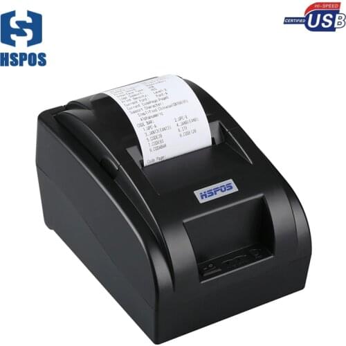 2 Inch Cheap міні принтер Thermal Receipt Printer Pos Thermal Printer Bill Ticket Desktop Printer for Retails HS-58HU