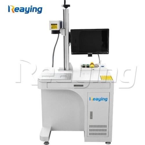 20W/30W Metal Laser Marking Machine with 110*110mm Engraving Area Auto Focus