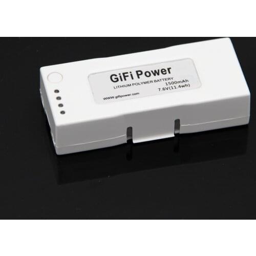 1pcs RC Lipo Battery For ZEROTECH Dobby Drone 7.6V 1500mah LiPo Upgrade Battery For ZEROTECH Dobby Drone