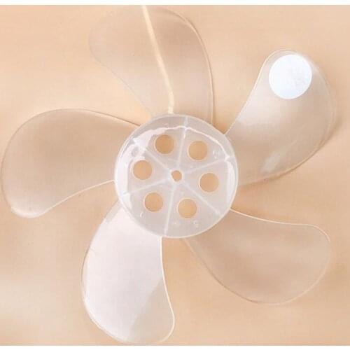 Table fan accessories gray fan blade 10 inch 250mm