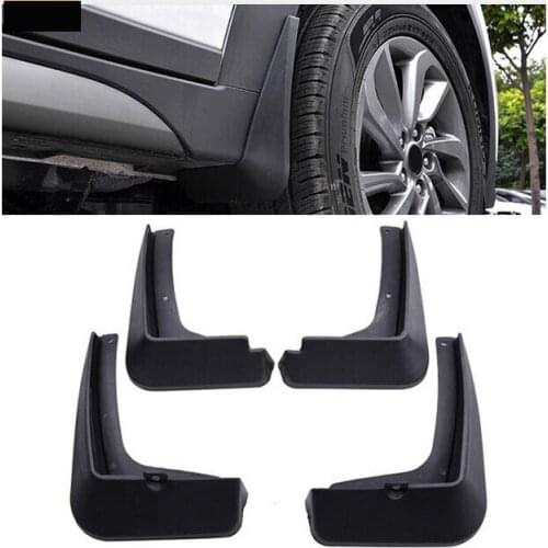 ACCESSORIES FIT FOR HYUNDAI TUCSON 2015 2016 MUDFLAPS MUD FLAP SPLASH GUARD MUDGUARDS FRONT REAR FENDER