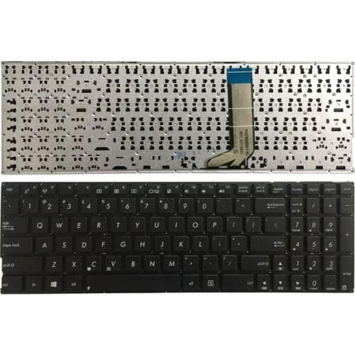 US keyboard for Asus X756U X756UA X756UB X756UJ X756UQ X756UV X756U X756 english laptop keyboard