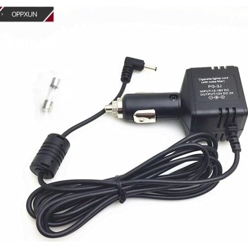 Vehicle Charger Kenwood TH-F7E TH-K2ATTH-G71A TH-D7E walkie talkie PG-3J