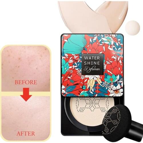 Mushroom Head Air Cushion BB Cream Female Concealer Foundation Cosmetics Natural Base Makeup Beauty Tool