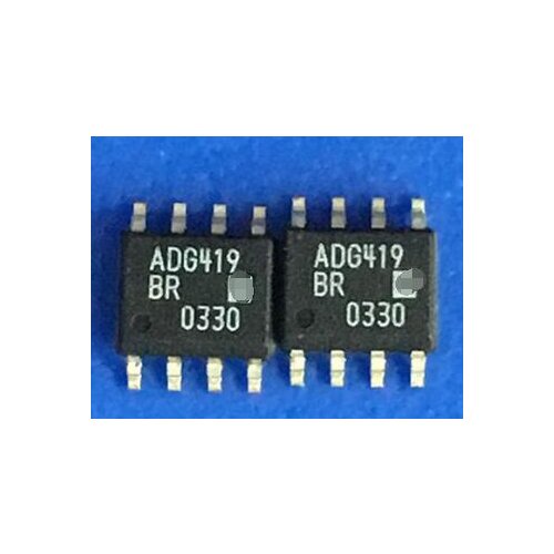 Free shipping 10 pcs ADG419BR ADG419BRZ ADG419 SOP8