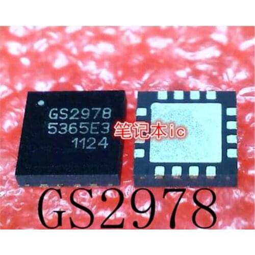 Free shipping 5PCS GS2978-CNE3 GS2978 QFN16