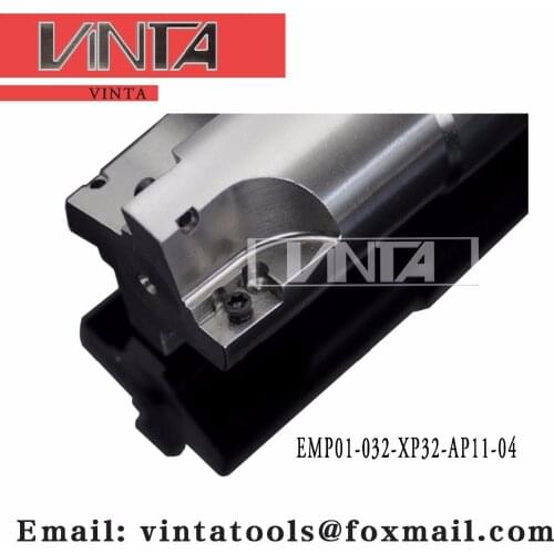 Free shipping EMP01-032-XP32-AP11-04 Indexable milling cutter matched carbide Insert APKT11T308