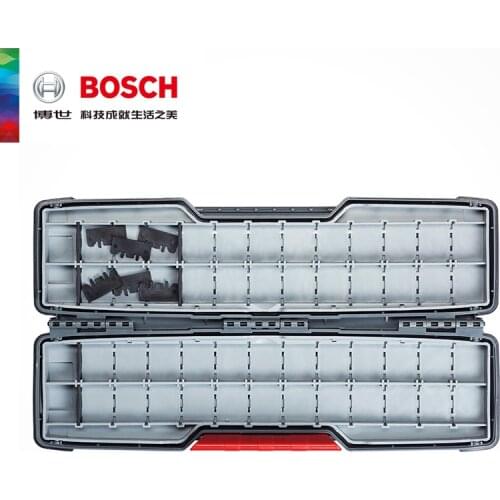 Bosch Accessories Storage Toolbox Household Storage Sabre Saw Blade Storage Box Accessories Toolbox Bosch Professional Tools