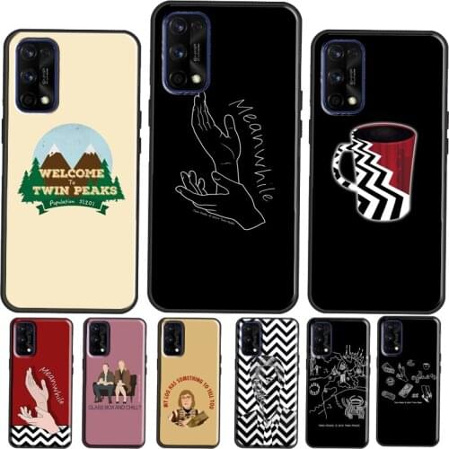 Twin Peaks Meanwhile Cover For OnePlus 9 Pro 7 8 Nord 9R 7T 8T Phone Case For Realme 6 7 8 Pro Q3 GT Neo C3 C21
