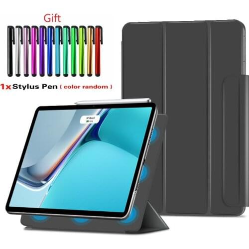 ProtectiveCase For Huawei MatePad 11 2021 DBY-W09 /L09 10.95" Tablet Cover Strong Magnetic Adsorption Stand Shell With Pen Slot
