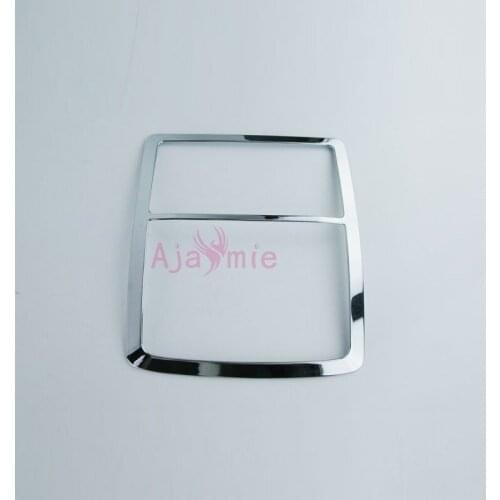 For Toyota Land Cruiser 150 Prado FJ150 2010-2017 Interior Reader Lamp Cover Trim Chrome Car Styling Prado Accessories