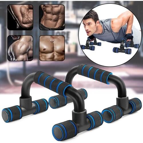 Home Fitness Steel Push-Ups Rack Stand Foam Handle T-Shape High Quality Pectoral Muscle Training Device Push-Up Train Support